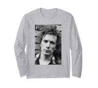 Sex Pistols Cantante Johnny Rotten John Lydon Pubblico Immagine Ltd Maglia a Manica