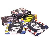 SEX PISTOLS Coaster Set 4 Sottobicchieri Queen OFFICIAL MERCHANDISE