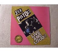 Sex Pistols - Live and loud!! [VINYL]