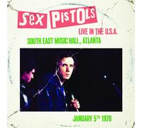 SEX PISTOLS - Live In The Usa 1978 Atlanta (2025) LP red vinyl pre order