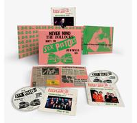 Sex Pistols Live in the U.S.A. 1978 (CD) Box Set