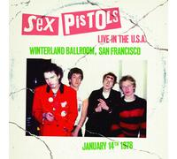 Sex Pistols Live in the U.S.A. 1978: San Francisco (Vinyl LP)