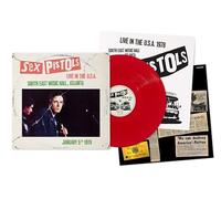 SEX PISTOLS - Live In The Usa 1978 Atlanta (2025) LP red vinyl pre order
