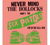 Sex Pistols Live in the U.S.A. 1978 (CD) Box Set (PRESALE 25/04/2025)