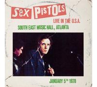 SEX PISTOLS - Live In The Usa 1978 Atlanta (2025) LP red vinyl pre order