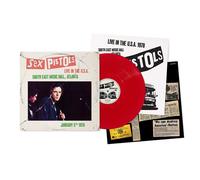 Sex Pistols - Live IN The USA 1978, Atlanta (Vinile Rosso LP)