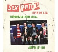 Sex Pistols Live in the U.S.A. 1978: Dallas (Vinyl LP) (PRESALE 28/03/2025)
