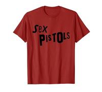 Sex Pistols Logo Nero Ufficiale Maglietta