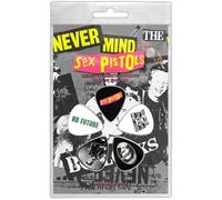 Sex Pistols Never Mind The Bo**Ocks Guitar Picks Size One Size