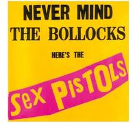 SEX PISTOLS - Never Mind the Bollocks