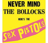 Sex Pistols Never Mind The Bollocks Canvas Nevermind BOLLOCKS-40X40-2.5, Multicolour, Various