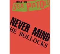 Sex Pistols Never Mind The Bollocks (Tascabile)