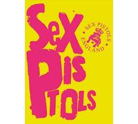 Sex Pistols - Postcard Yellow