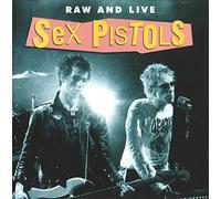 SEX PISTOLS - RAW AND LIVE (2 CD)