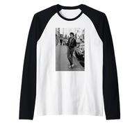 Sex Pistols Sid Vicious Punk Bass Legend 1977 Maglia con Maniche Raglan