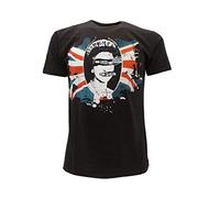 Sex Pistols T-Shirt God Save The Queen Maglia Maglietta Punk Rock - Ufficiale Originale (XX-Large)