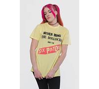 Sex Pistols Maglietta NMTB Original Album Unisex Yellow 2XL
