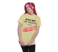 Sex Pistols Maglietta NMTB Original Album Unisex Yellow 2XL