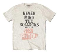 Sex Pistols - the - T-Shirt # L Neutral Unisex # Bollocks Distressed