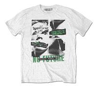 Sex Pistols - the - T-Shirt # M White Unisex # No Future