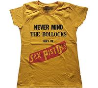 Sex Pistols The T Shirt Never Mind The Bollocks Original Album Ufficiale da Size XS