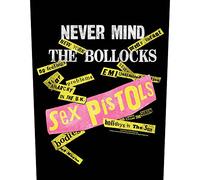 Sex Pistols - the - Toppa Posteriore Never Mind The Bollocks