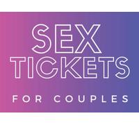SEX TICKETS FOR COUPLES: 69 Love and Naughty Coupons for Couples || Sexy Games for couples Kinky & Dirty for Having More Fun in Bedroom || Gift Idea ... Birthday Christmas Valentines Anniversary ...