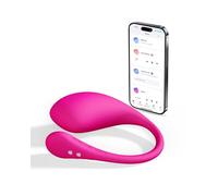 Sex Toy connecté pour femme LOVENSE Lush 3, Vibromasseur Bluetooth Clitoridien et Point G Puissant, Vibrateur Bullet Télécommandé Silencioso, Sex toys Portable et Discret pour Femmes