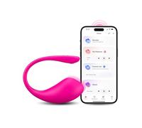 Sex Toy connecté pour femme LOVENSE Lush 3, Vibromasseur Bluetooth Clitoridien et Point G Puissant, Vibrateur Bullet Télécommandé Silencioso, Sex toys Portable et Discret pour Femmes