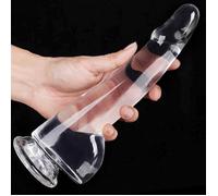 Sex toy Dildo 25 realistico anal Butt ventosa vaginale Fallo jelly Anale Vaginal