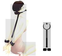 Şęx-tôy Fitness Esercizio fisico Cinghia da yoga spessa Accessori per l'allenamento C upl Rụbber B-D-S-M Riutilizzabile mẹnottes šex ạdulte s-z5h1h4