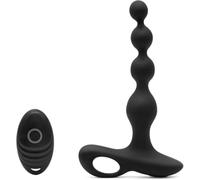 Sex toy in silicone, massaggiatori elettrici per la prostata, vibratori prostatici, plug anali, telecomando wireless