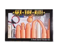 SEX TOY KIT MULTI SPEED VIBRATOR
