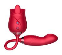 Sex toy Multifunzione Romeo e Giulietta Vibratore per clitoride e il punto g