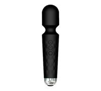 [Sex Toys] Clit Stimulator Vibratori | Vibratore per donna | Sex Toy | Regali per donne | 20 modelli e 8 velocità di piacere | Silenzioso | Adulto Sex Toys -Standard - Nero