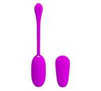 Pretty Love Shock Fun Silicone Vibrating Egg