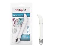 Sex Toys Vibrator LULU SATIN SCOOP VIBE WHITE Sexy Shop