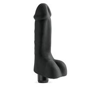 Sex Toys Vibrator REAL FEEL BLACK NO.2 Sexy Shop