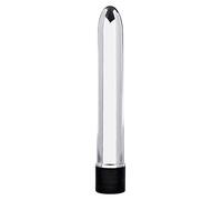 Sex Toys Vibrator RETRO ULTRA SLIMLINE VIBE SILVER Sexy Shop