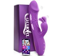 Sex Toys Vibratoreper Donna Professionale AI Sync Vibratore Rabbit