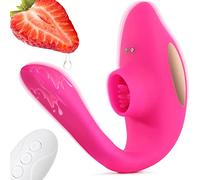 Sex Toys - Vibratori clitoridei per coppie, donne, vagina, ano, radiocomandato, wireless, con 10 modelli di vibrazione, ricaricabili e impermeabili, colore: Rosa