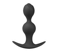 Sex TOYSet4 - Dildo da donna e da uomo, in silicone, con inserto anale, plug in silicone, giocattolo sessuale