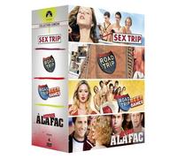 Sex Trip + Road Trip Birra Games + Ritorno Da La Fac Cofanetto DVD Nuova