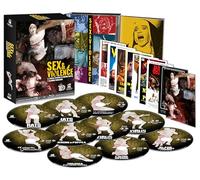 Sex & Violence -Il cinema estremo di B.Mattei e C.Fragasso(2 4K Ultra HD + 8 Blu