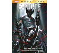 Sex + violence. X-Force