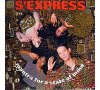 S'express - MANTRA FOR A STATE OF MIND 12" SINGLE UK RHYTHM 1989
