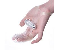 SexReaper 1 Guaina Trasparente in Silicone per Massaggi rilassanti ritardati Maniche da Uomo per Anelli a Maniche Giocattoli a mano1 Guaina Trasparente in Silicone per Massaggi rilassanti ritardati