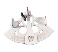 Sextant Navigation Tool - Wooden DIY Sailor Model | DIY Sailor Sextant Model | Light Refraction Experiment, Nautical Survey Instrument, Small Science Project, Educational Toy for Navigation Practice,