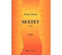 Sextet pour, Flûte, Clarinette, Violon, Violoncelle et piano baryton