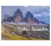 Sextner Dolomiten (Wandkalender 2027 DIN A3 quer), CALVENDO Monatskalender